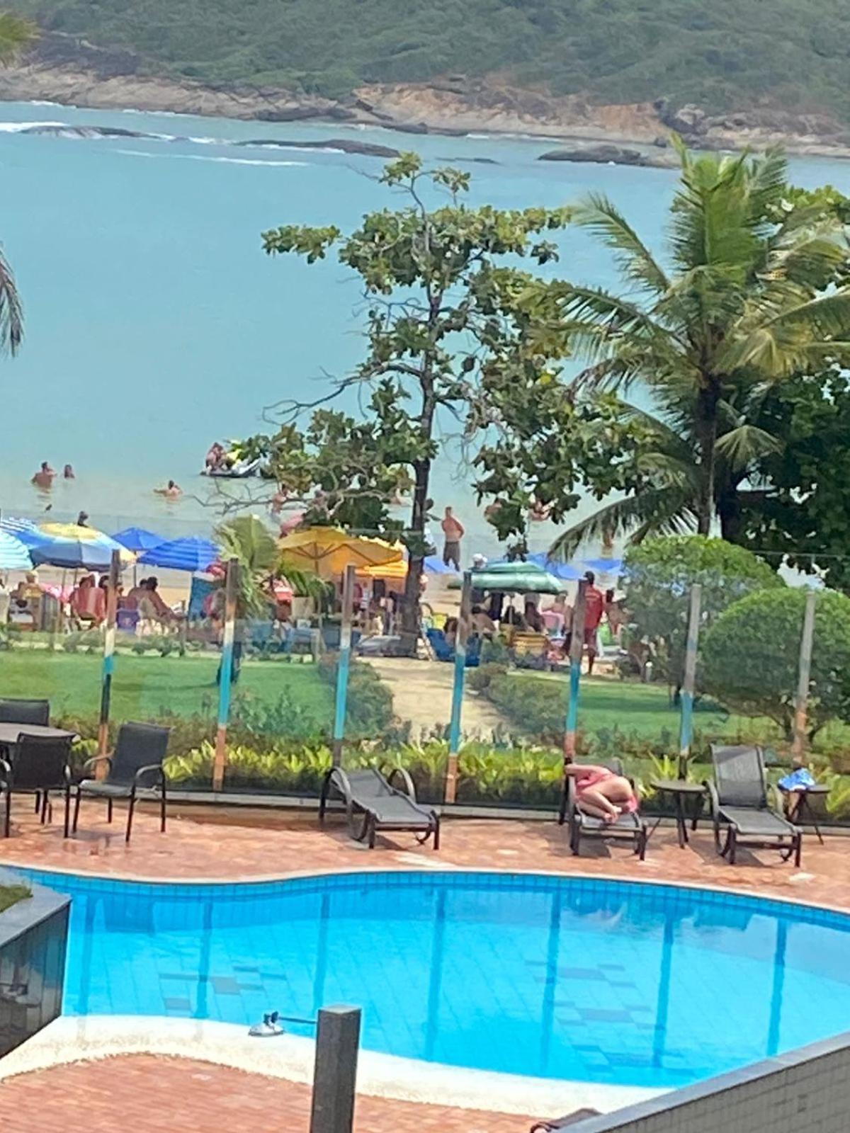 Apartamento Enseada Azul Guarapari Exterior foto